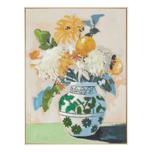 Junee Box Framed Canvas in 60 x 80cm by OZ Design, a Painted Canvases for sale on Style Sourcebook