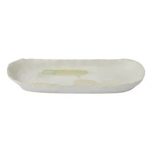 Vert Platter 34x4cm in Ceramic by OZ Design, a Platters & Serving Boards for sale on Style Sourcebook