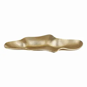 Logan Centrepiece 70x7cm in Gold by OZ Design, a Statues & Ornaments for sale on Style Sourcebook
