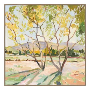 Barossa Breeze B Box Framed Canvas in 80 x 80cm by OZ Design, a Painted Canvases for sale on Style Sourcebook