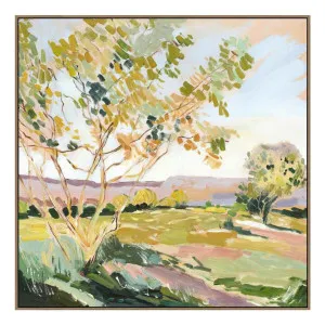 Barossa Breeze A Box Framed Canvas in 80 x 80cm by OZ Design, a Painted Canvases for sale on Style Sourcebook