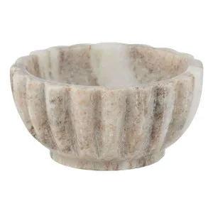 Rae Bowl 9x4cm in Beige by OZ Design, a Decorative Plates & Bowls for sale on Style Sourcebook