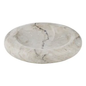 Trieste Bowl 29x5cm in Brown / Beige by OZ Design, a Decorative Plates & Bowls for sale on Style Sourcebook