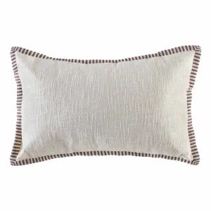 Barlow Feather Fill Cushion 60x40cm in Natural by OZ Design, a Cushions, Decorative Pillows for sale on Style Sourcebook