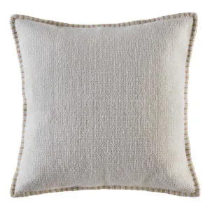 Elio Feather Fill Cushion 50x50cm in Natural by OZ Design, a Cushions, Decorative Pillows for sale on Style Sourcebook