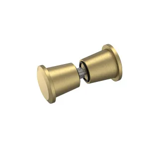 Round Door Knob Soft Gold Brushed by Estelle, a Door Hardware for sale on Style Sourcebook