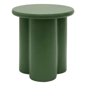 Reeve Side Table 40x45cm in Olive by OZ Design, a Side Table for sale on Style Sourcebook