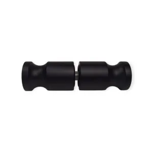 Shower Door Knob EK6 Matte Black by Estelle, a Door Knobs & Handles for sale on Style Sourcebook