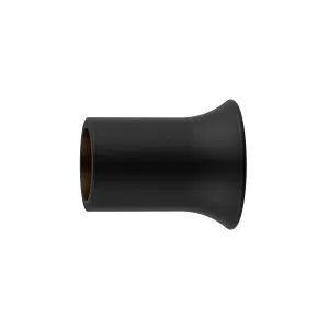 Round 90 Degree Wall to Rail Fitting Matte Black by Estelle, a Door Hardware for sale on Style Sourcebook