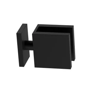 Boston 90 Degree Glass to Glass Clamp Matte Black by Estelle, a Bathroom Fixtures for sale on Style Sourcebook