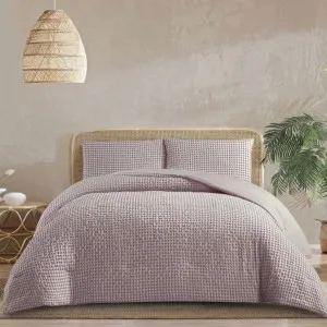 Morgan and Reid Gingham Berry Tart Comforter Set by null, a Quilts & Bedspreads for sale on Style Sourcebook