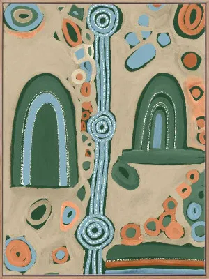 Gulbirmarra Baldya Canvas Art Print by Urban Road, a Prints for sale on Style Sourcebook