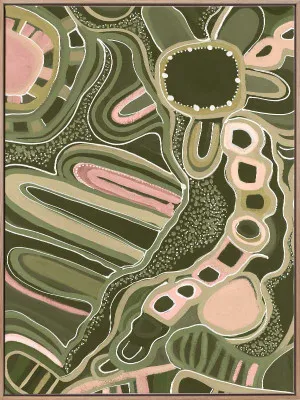 Burbang Canvas Art Print by Urban Road, a Prints for sale on Style Sourcebook