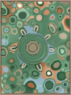Meeting Place Canvas Art Print by Urban Road, a Prints for sale on Style Sourcebook