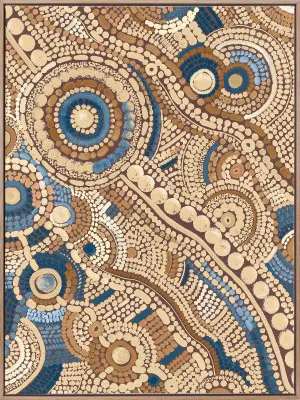 Bila Bunbanha Canvas Art Print by Urban Road, a Prints for sale on Style Sourcebook