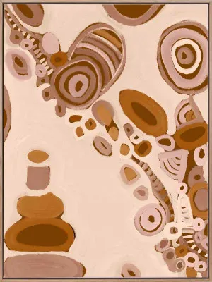 Big River Rocks and Waterholes Canvas Art Print by Urban Road, a Prints for sale on Style Sourcebook