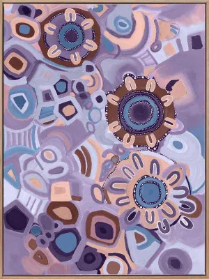 Three Meeting Places Canvas Art Print by Urban Road, a Prints for sale on Style Sourcebook