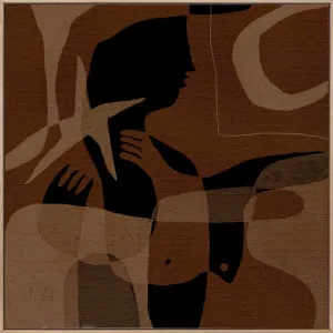 Awakening III Canvas Art Print by Urban Road, a Prints for sale on Style Sourcebook