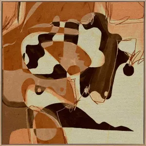 Becoming III Canvas Art Print by Urban Road, a Prints for sale on Style Sourcebook