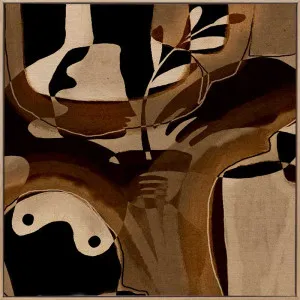Becoming IIII Canvas Art Print by Urban Road, a Prints for sale on Style Sourcebook