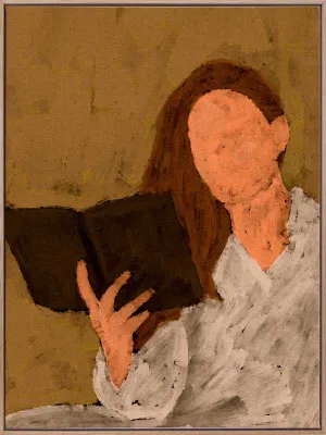 Book Lover I Canvas Art Print by Urban Road, a Prints for sale on Style Sourcebook