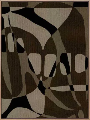 Contour I Canvas Art Print by Urban Road, a Prints for sale on Style Sourcebook