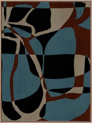 Contour III Canvas Art Print by Urban Road, a Prints for sale on Style Sourcebook