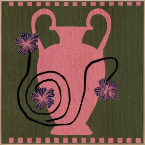Out of Vase Blooms I Canvas Art Print by Urban Road, a Prints for sale on Style Sourcebook