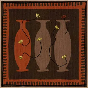 Out of Vase Blooms VI Canvas Art Print by Urban Road, a Prints for sale on Style Sourcebook