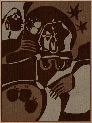 Soil and Spirit IIII Canvas Art Print by Urban Road, a Prints for sale on Style Sourcebook