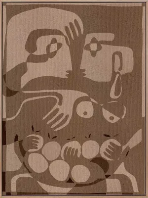 Soil and Spirit III Canvas Art Print by Urban Road, a Prints for sale on Style Sourcebook