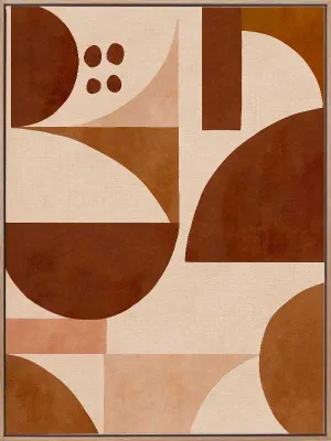 Fragmented Dark I Canvas Art Print by Urban Road, a Prints for sale on Style Sourcebook