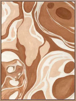 Undercurrent I Canvas Art Print by Urban Road, a Prints for sale on Style Sourcebook
