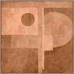 Carved I Canvas Art Print by Urban Road, a Prints for sale on Style Sourcebook