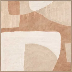Earthen III Canvas Art Print by Urban Road, a Prints for sale on Style Sourcebook