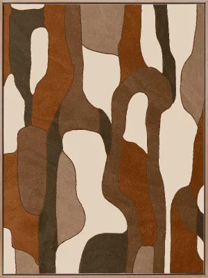 Free Form II Canvas Art Print by Urban Road, a Prints for sale on Style Sourcebook