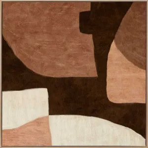 Earthen II Canvas Art Print by Urban Road, a Prints for sale on Style Sourcebook
