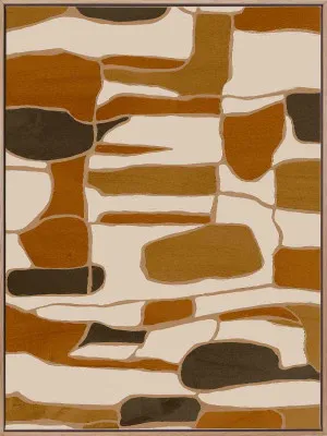 Free Form III Canvas Art Print by Urban Road, a Prints for sale on Style Sourcebook