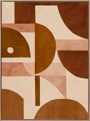 Fragmented Dark II Canvas Art Print by Urban Road, a Prints for sale on Style Sourcebook