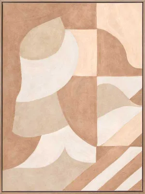 Nouveau Light II Canvas Art Print by Urban Road, a Prints for sale on Style Sourcebook