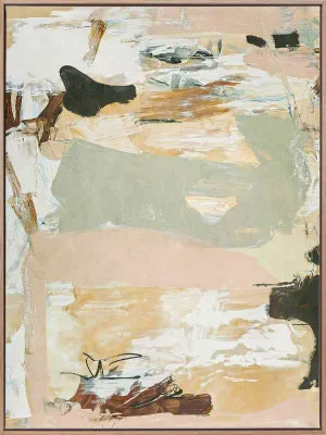 Test Earth Echoes I Canvas Art Print by Urban Road, a Prints for sale on Style Sourcebook