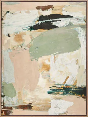 Earth Echoes II Canvas Art Print by Urban Road, a Prints for sale on Style Sourcebook