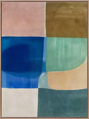 Sun Tiles II Canvas Art Print by Urban Road, a Prints for sale on Style Sourcebook
