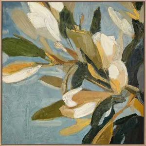 Flowering Hour II Canvas Art Print by Urban Road, a Prints for sale on Style Sourcebook