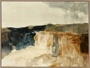 Cliffside Canvas Art Print by Urban Road, a Prints for sale on Style Sourcebook