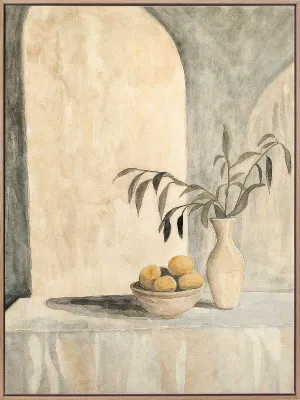 The Tuscan Villa Canvas Art Print by Urban Road, a Prints for sale on Style Sourcebook