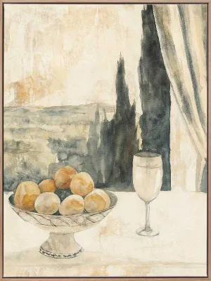 Afternoon Aperitivo Canvas Art Print by Urban Road, a Prints for sale on Style Sourcebook