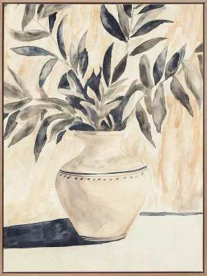 Golden Vase Canvas Art Print by Urban Road, a Prints for sale on Style Sourcebook