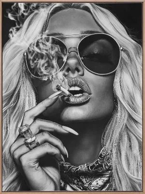 Femme Fatale Canvas Art Print by Urban Road, a Prints for sale on Style Sourcebook