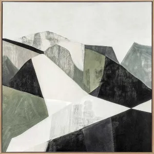 Geometric Landscape I Canvas Art Print by Urban Road, a Prints for sale on Style Sourcebook